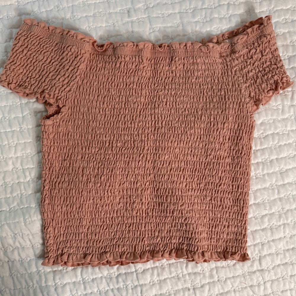 Pink Crop Top